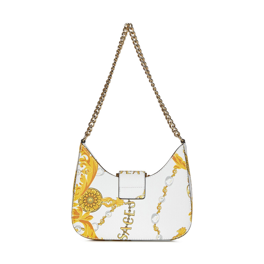 Versace Jeans Couture Shoulder Bag In White