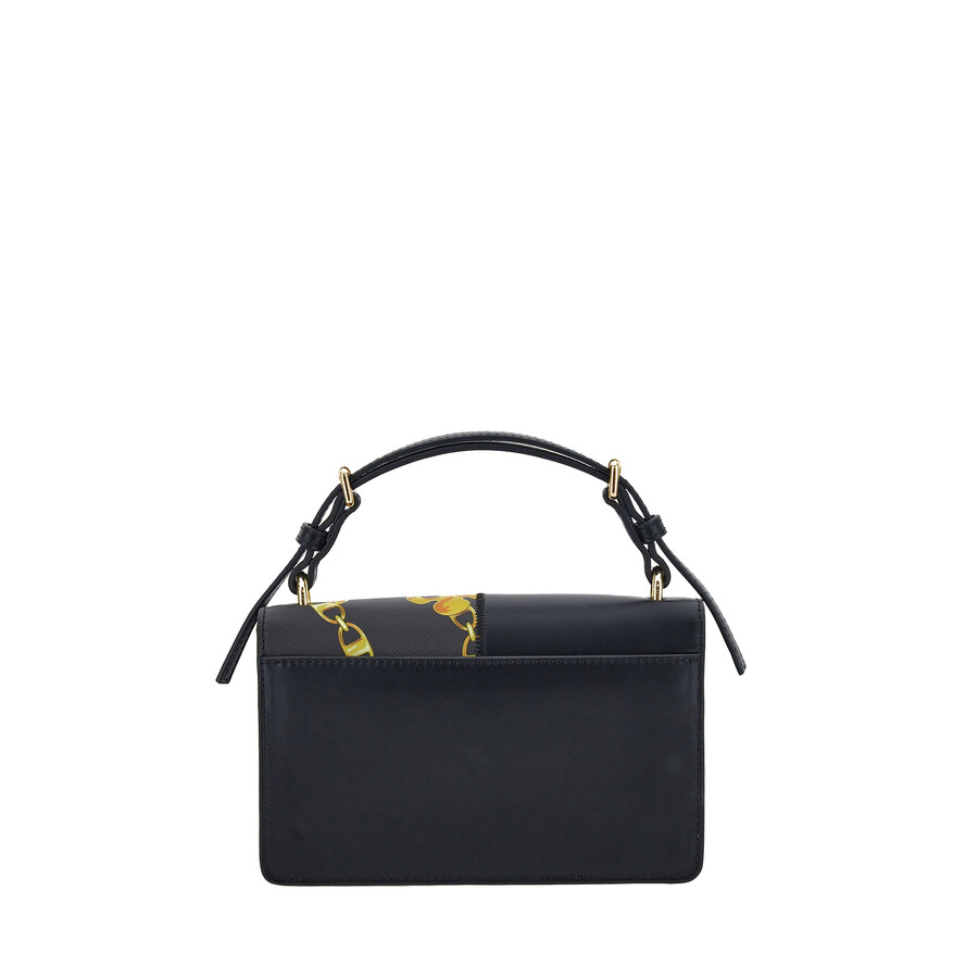 Versace Jeans Couture Shoulder Bag In Black
