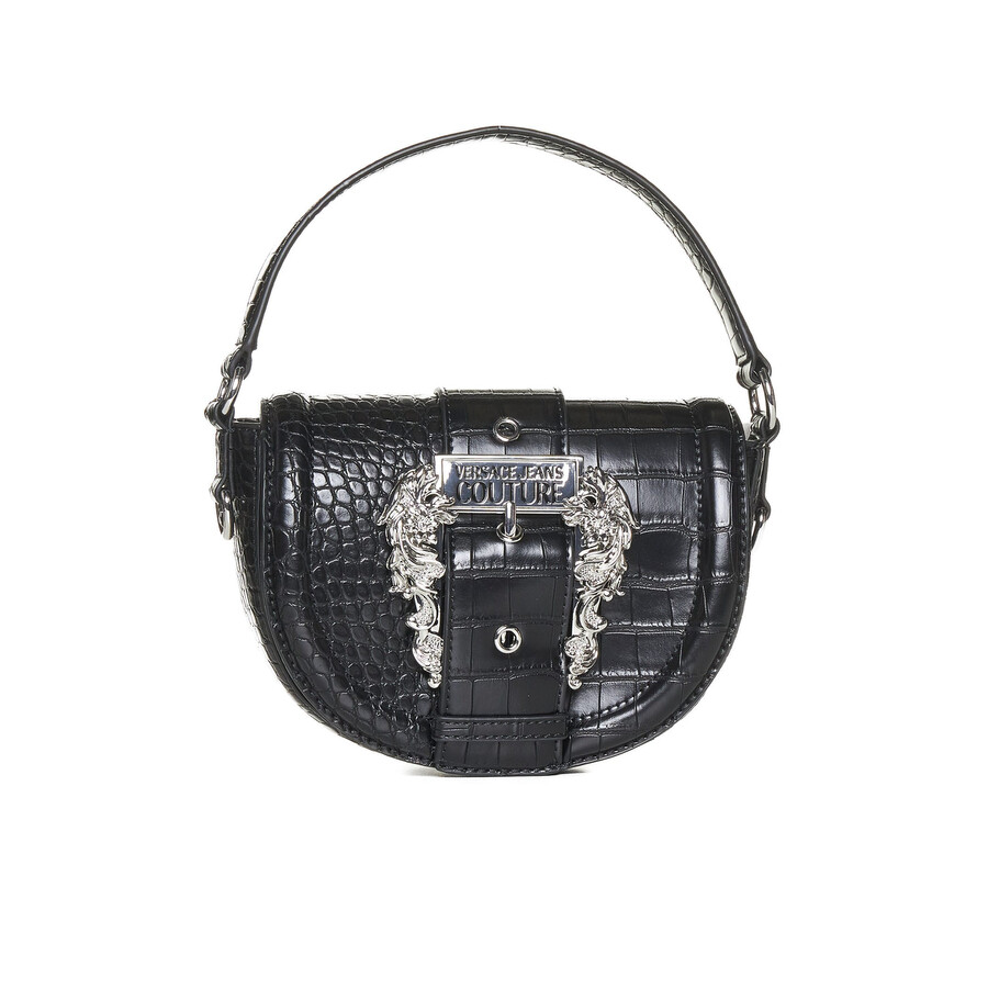 Versace Jeans Couture Tote In Black