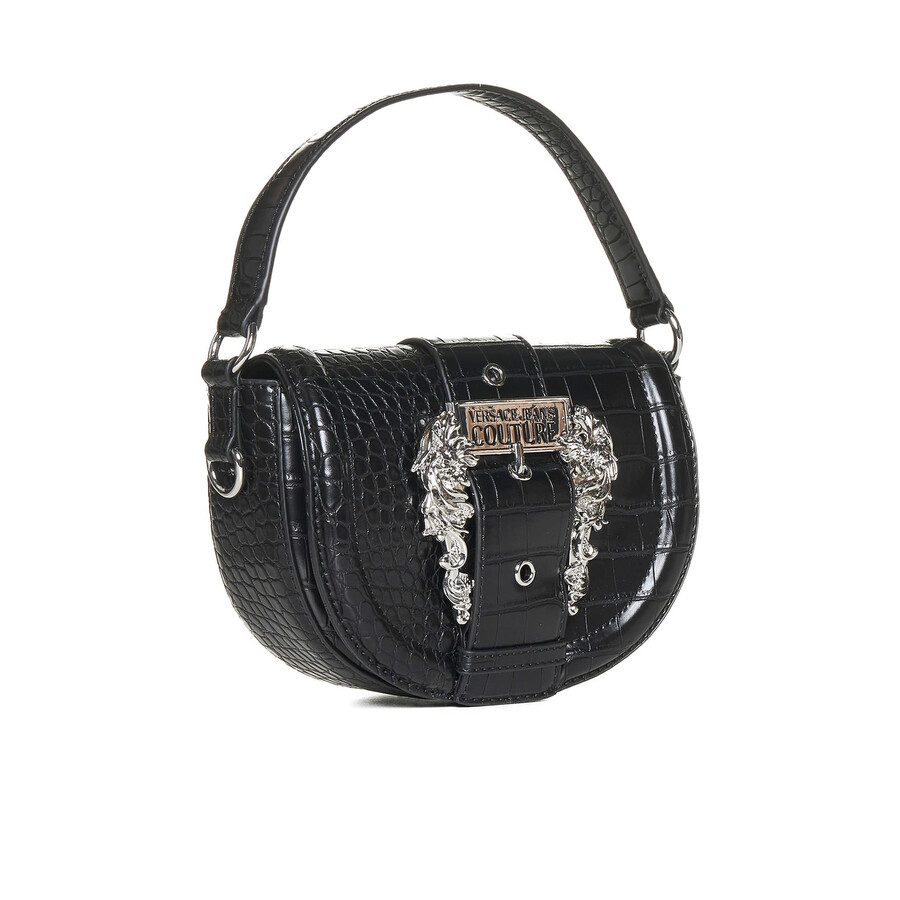 Versace Jeans Couture Tote In Black