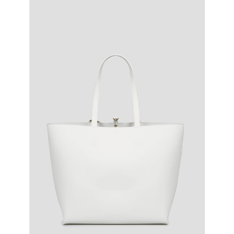 Versace Jeans Couture Tote Bag In White