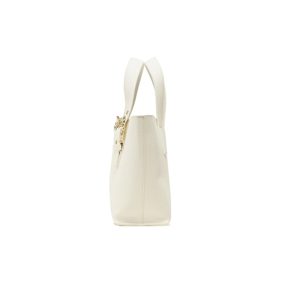 Versace Jeans Couture Tote Bag In White