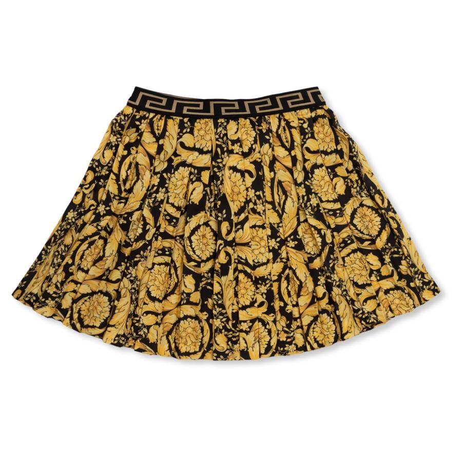 Kids Barocco Pleated Skirt