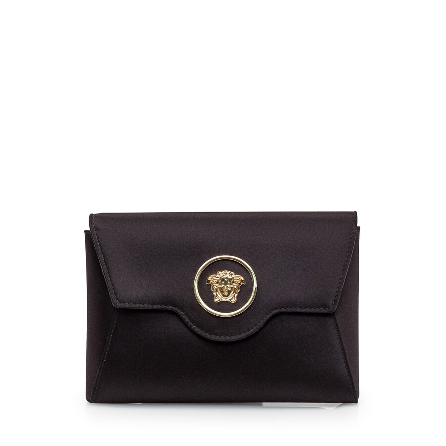 Versace La Medusa Pouch Clutch In Multi