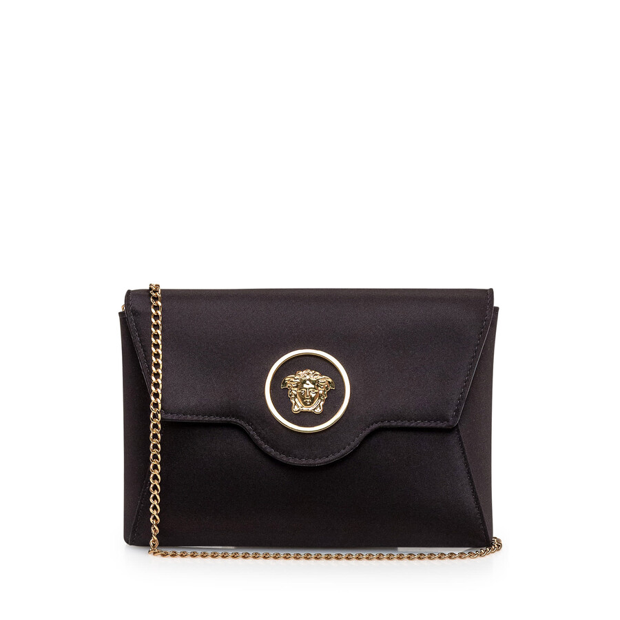 Versace La Medusa Pouch Clutch In Multi