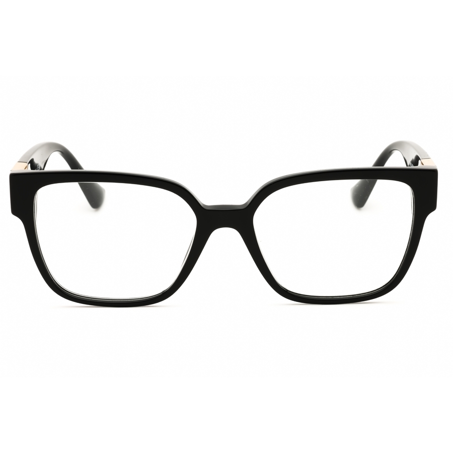 Versace Ladies Black Rectangular Eyeglass Frames 0ve3329b