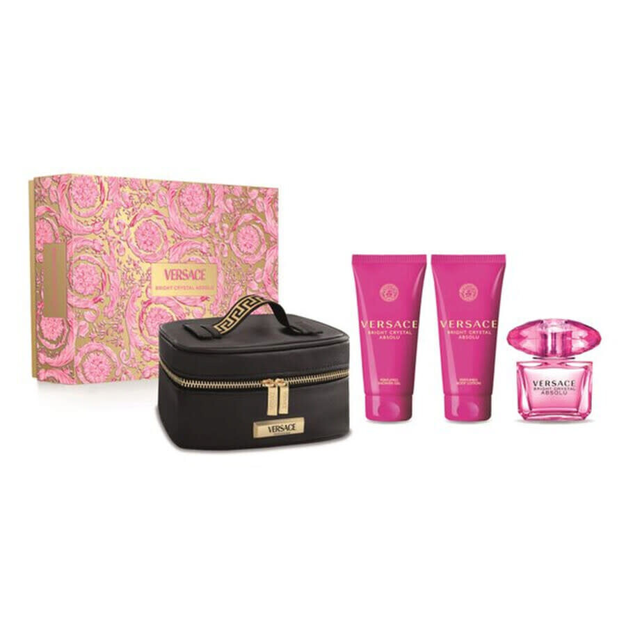Versace Ladies Bright Crystal Absolu Gift Set Fragrances 8011003893263