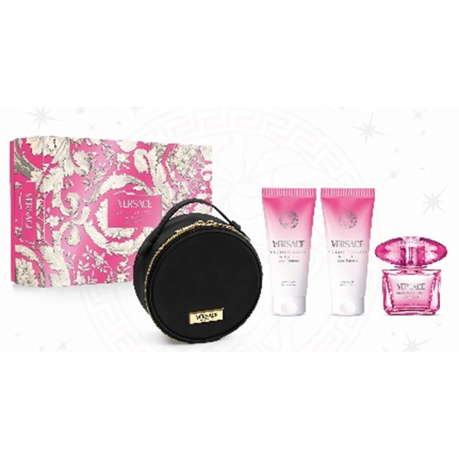 Versace Ladies Bright Crystal Absolu Gift Set Fragrances 8011003902811