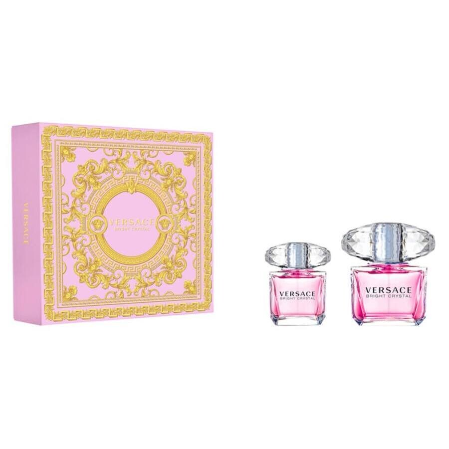Versace Ladies Bright Crystal Gift Set Fragrances 8011003884858
