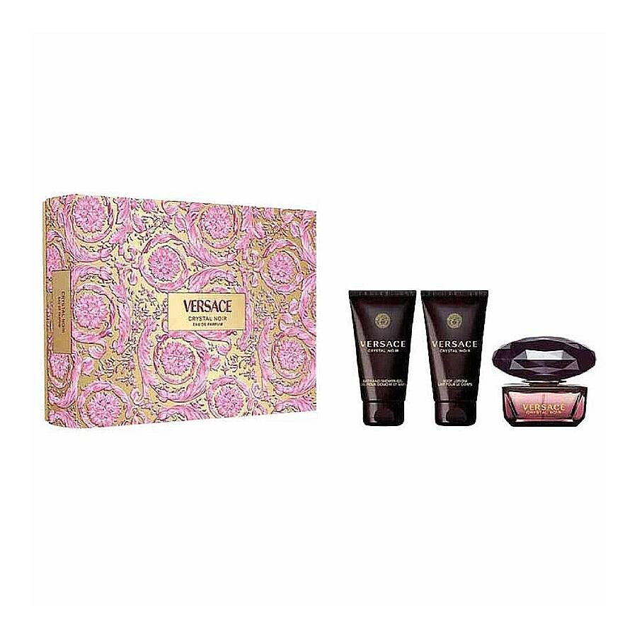 Versace クリスタル　ノワール３点セット！ ！！夢！！ Versace Crystal Noir Set - Walmart.com