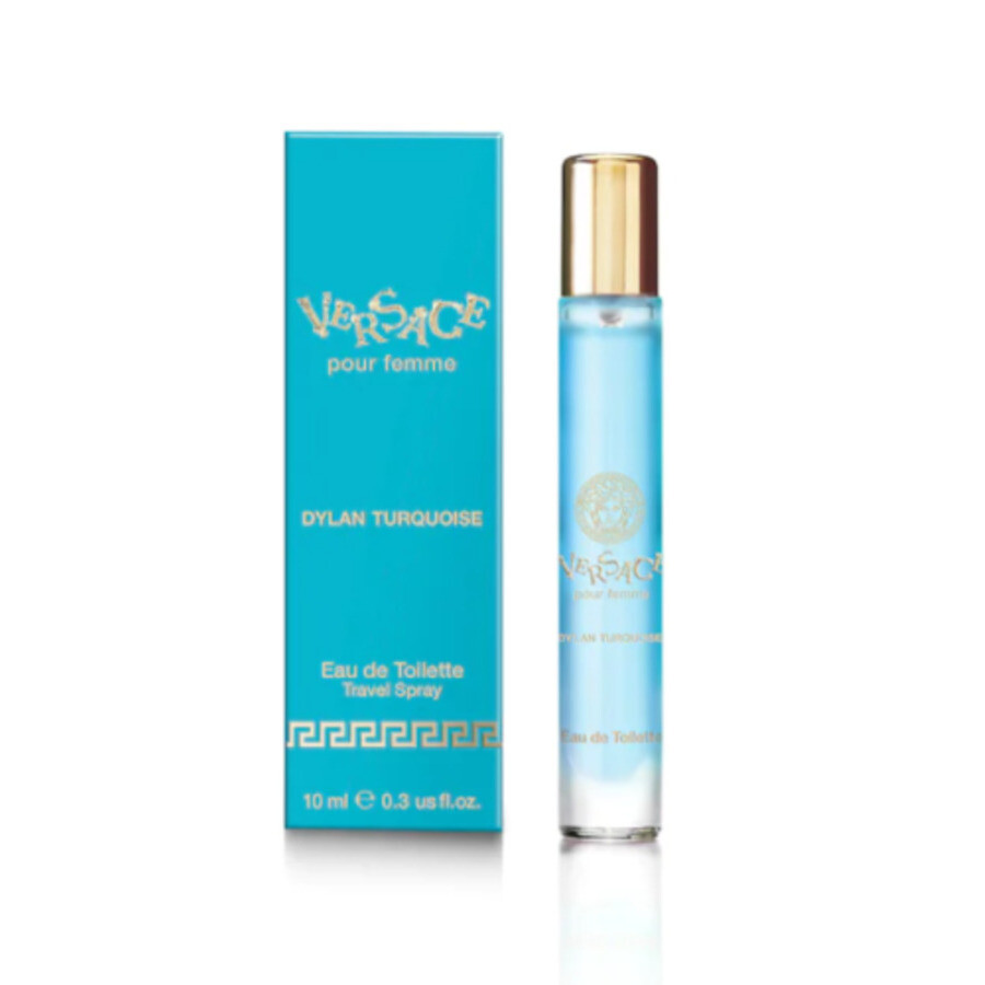 Versace Ladies Dylan Turquoise EDT Spray 0.3 oz Fragrances