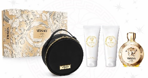 Versace Ladies Dylan Turquoise Gift Set Fragrances 8011003902903