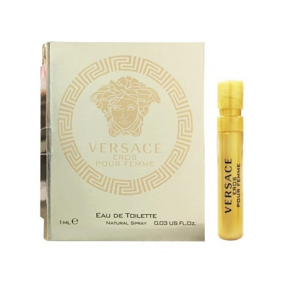 Versace Ladies Eros Pour Femme Edp Spray 0.03 oz Fragrances 8011003823604