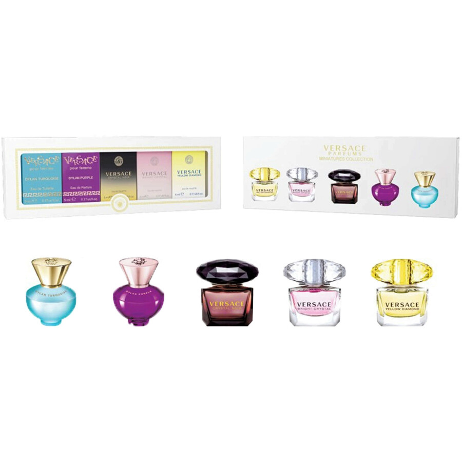 Versace Ladies Mini Set Gift Set Fragrances 8011003887545