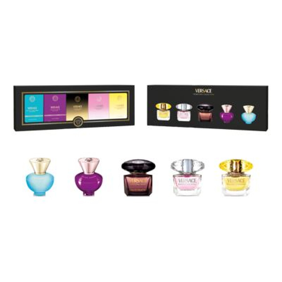 Versace Ladies Mini Set Gift Set Fragrances 8011003901302