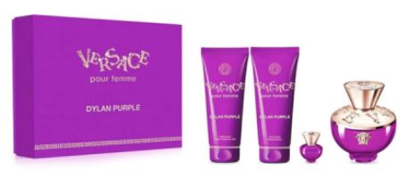 Versace Ladies Pour Femme Dylan Purple Gift Set Fragrances