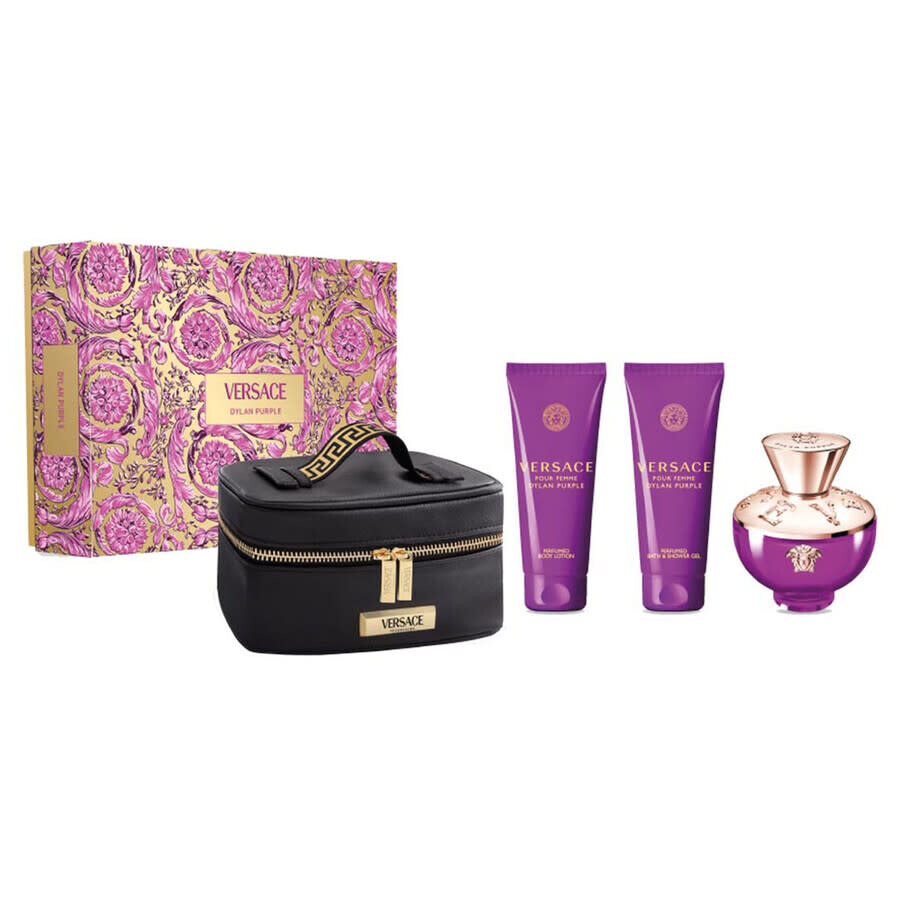 Versace Ladies Pour Femme Dylan Purple Gift Set Fragrances