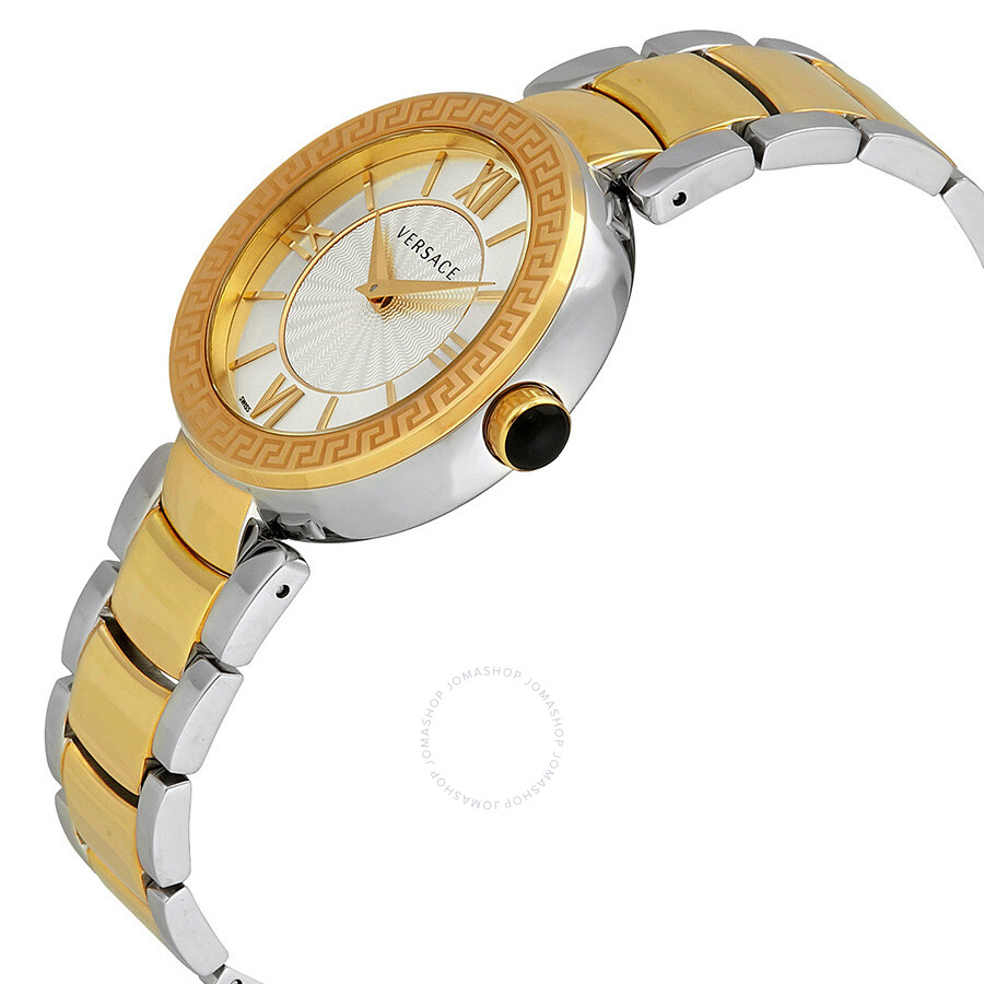 Versace Leda Twotone IP Ladies Watch VNC050014 Versace Watches