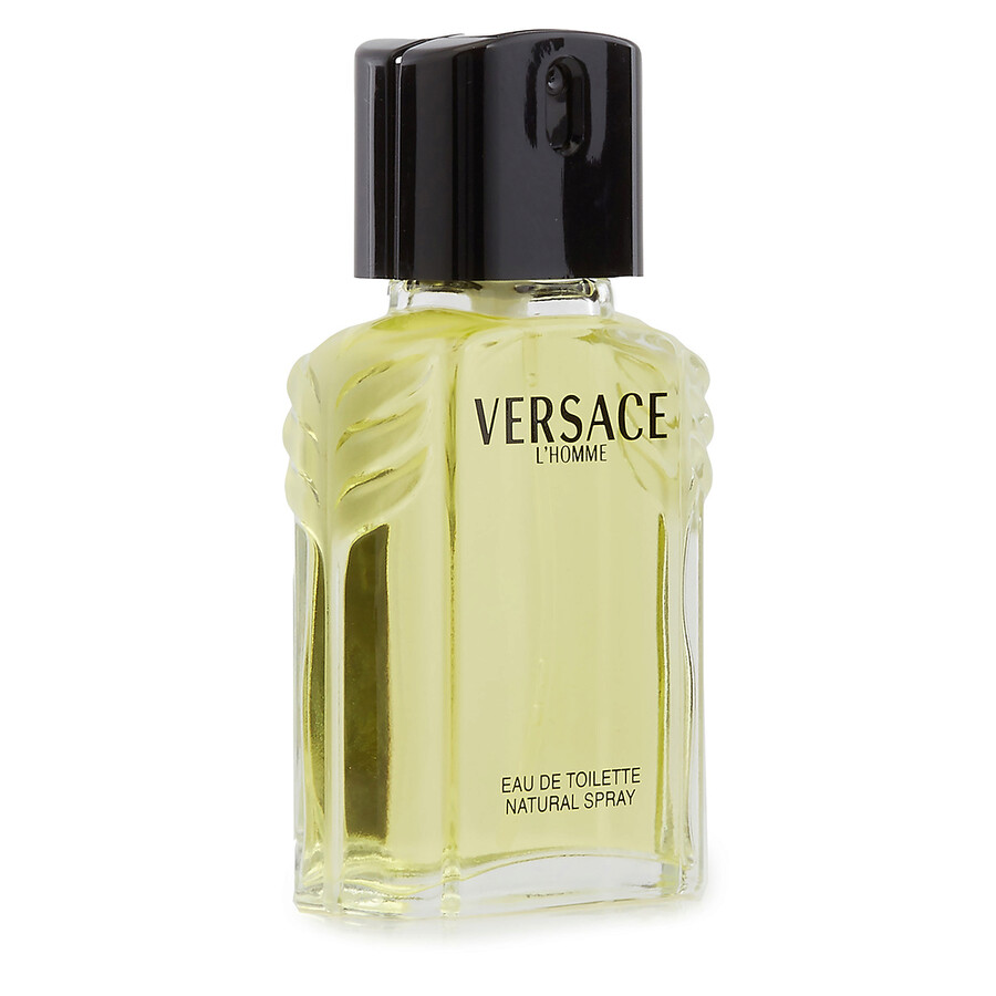 Shop Versace L'homme /  Edt Spray 3.3 oz (m) In Amber