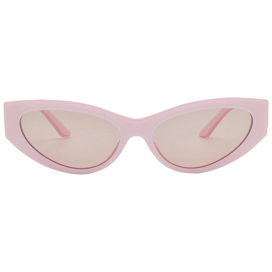 Versace Bright Greca Embellished Cat-eye Sunglasses