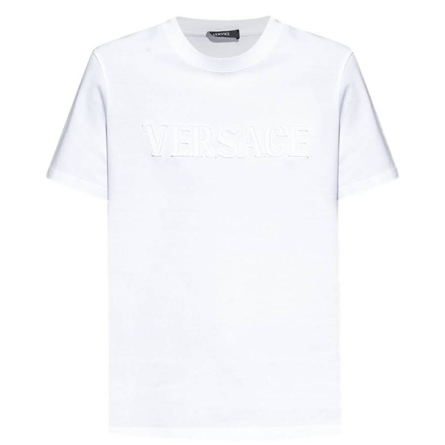 Logo-Applique Crewneck T-Shirt