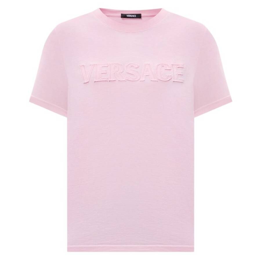 Logo-Applique Crewneck T-Shirt