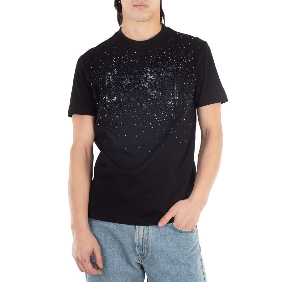 Logo-Embellished Cotton T-Shirt, Size Medium