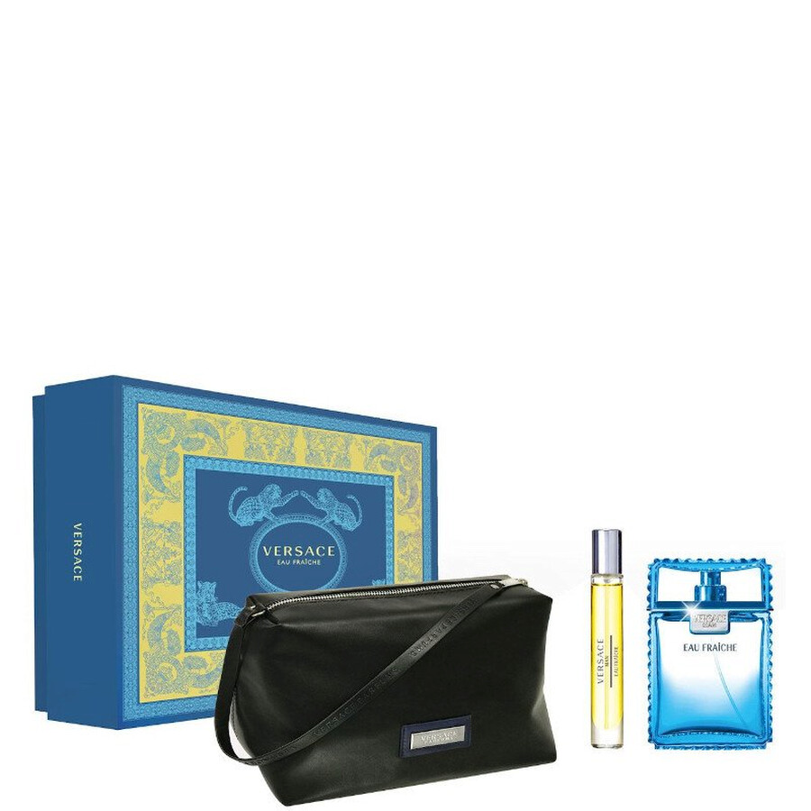 Versace Man Eau Fraiche / Set (m) In Yellow/pink/orange