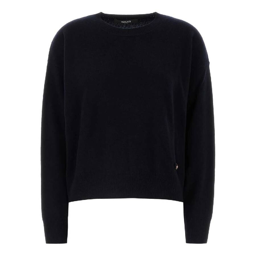 Medusa 95 Cashmere-Blend Boxy Sweater