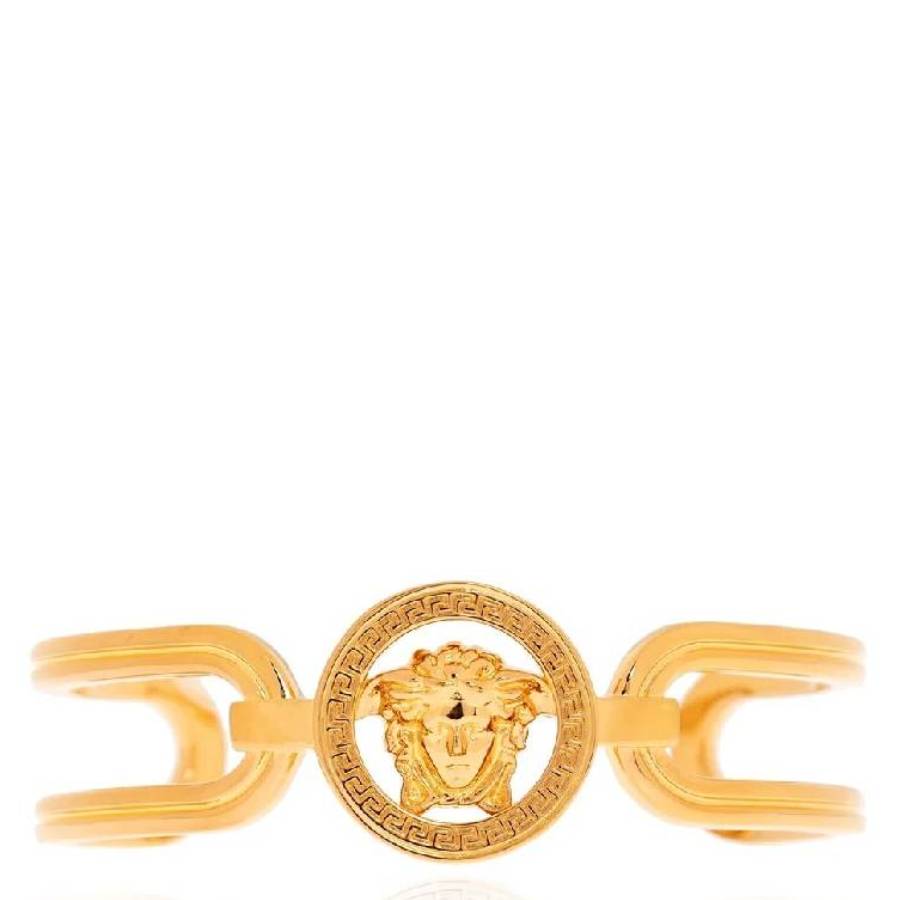 Versace Medusa 95 Cuff Bracelet, Size Medium 1015203-1A00620