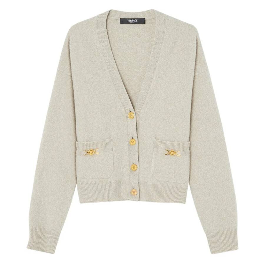 Medusa 95 Knit Boxy Cardigan