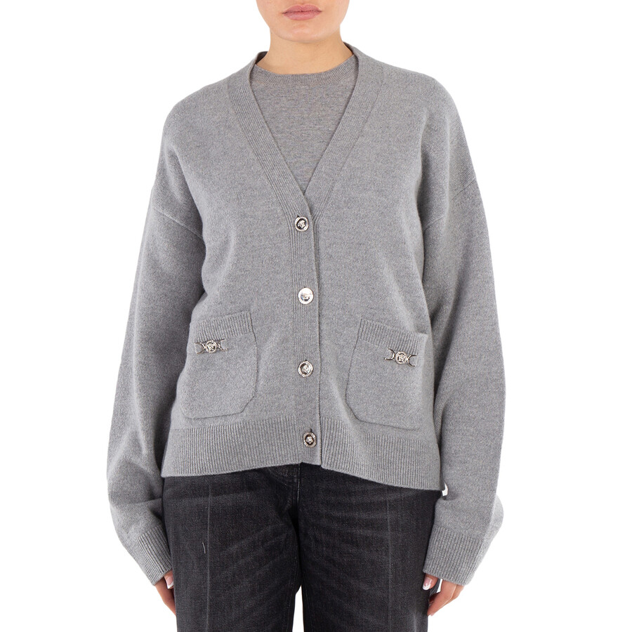 Medusa 95 Knit Boxy Cardigan