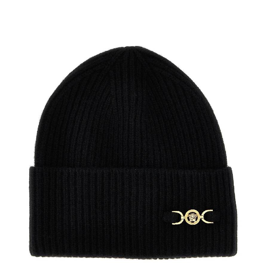 Medusa 95 Medallion Knit Beanie