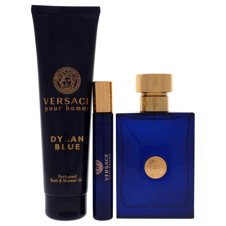 Versace Men's Dylan Blue Gift Set Fragrances 8011003854554