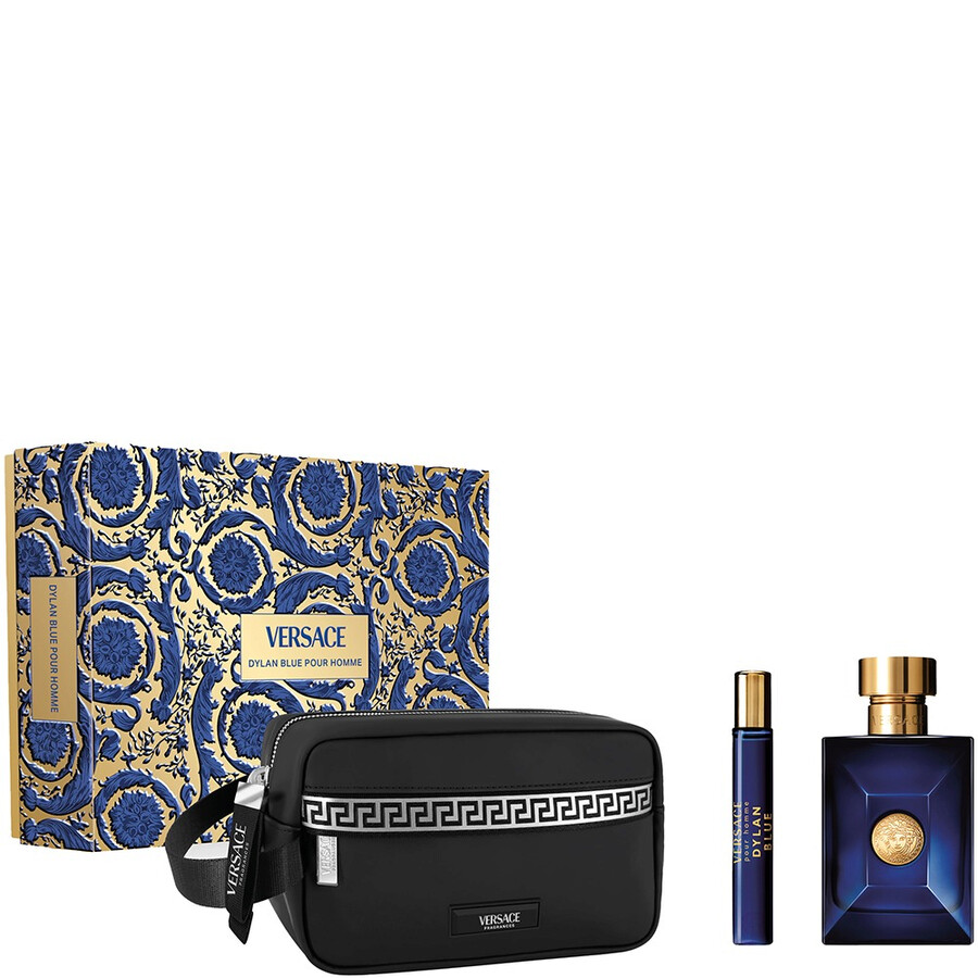 Versace Men's Dylan Blue Gift Set Fragrances 8011003893539