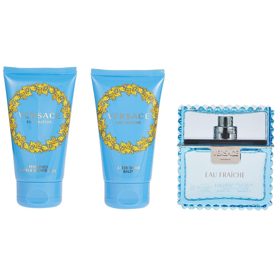 Versace Men's Eau Fraiche Gift Set Fragrances 8011003820207 In N/a