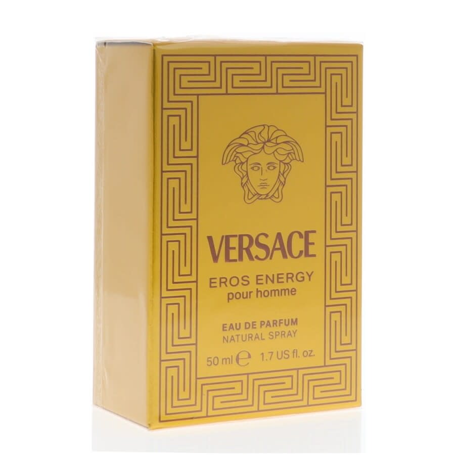 Versace Men's Eros Energy EDP Spray 1.7 oz Fragrances