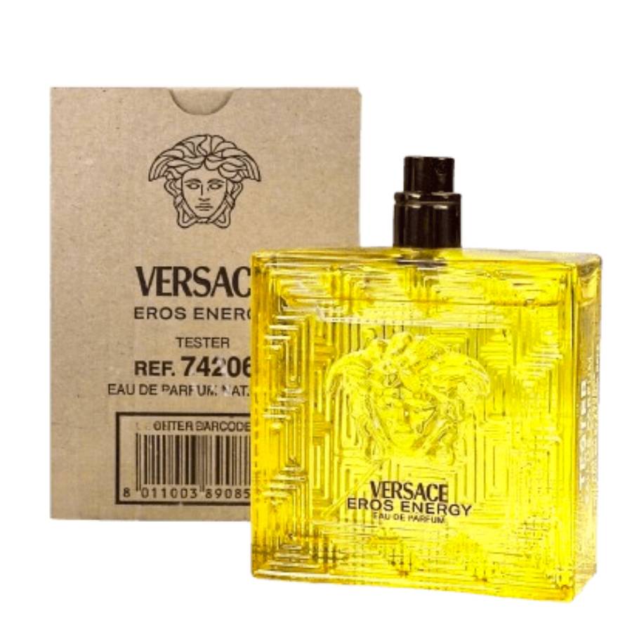 Versace Men's Eros Energy EDP Spray 3.38 oz (Tester) Fragrances