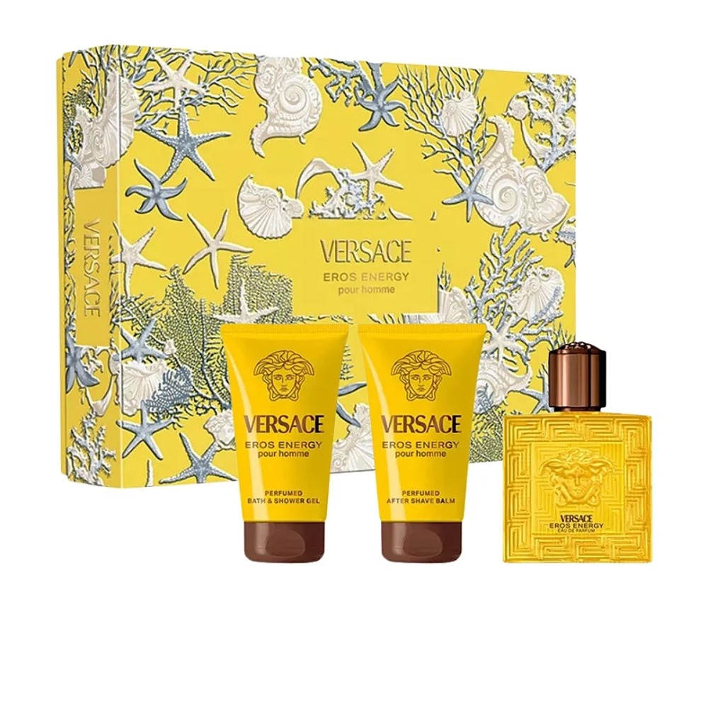 Versace Men's Eros Energy Gift Set Fragrances 8011003900077