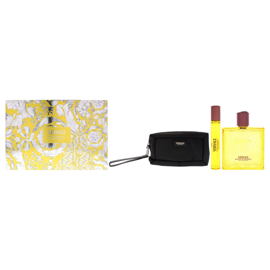 Versace Men's Eros Energy Gift Set Fragrances 8011003903184
