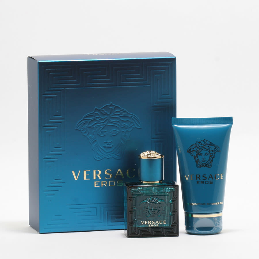 Versace Men's Eros Gift Set Fragrances 8011003814541