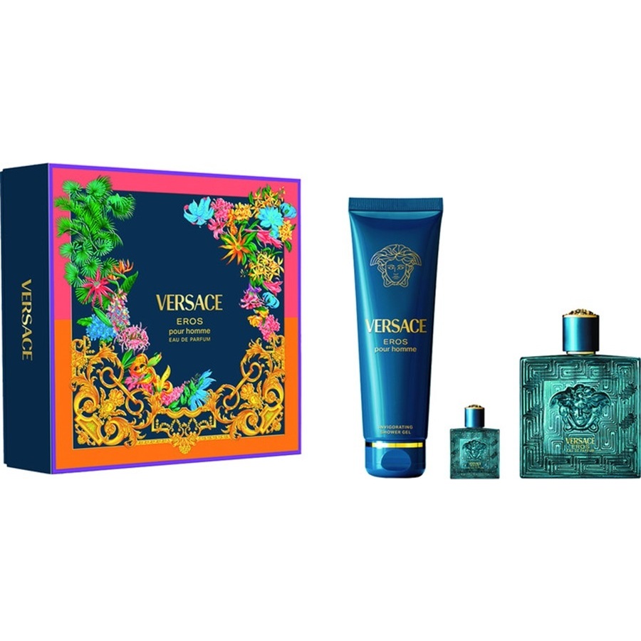 Versace Men's Eros Gift Set Fragrances 8011003907052 - Fragrances