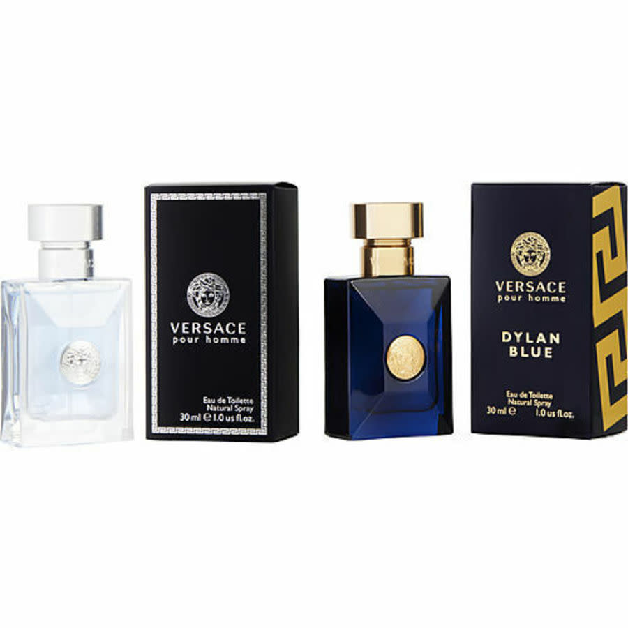 Versace Men's Travel Set Gift Set Fragrances 8011003839261