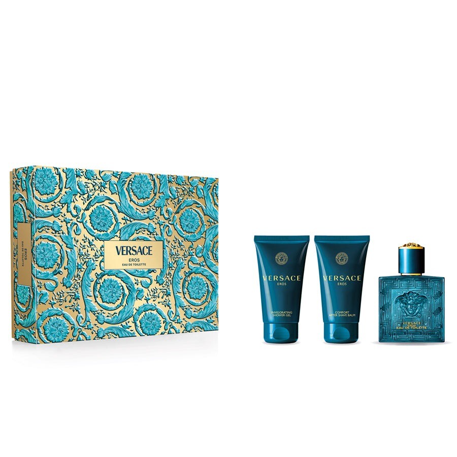 国内正規品] VERSACE Eros 100ml Eros EDT 100 ml Blue | VERSACE