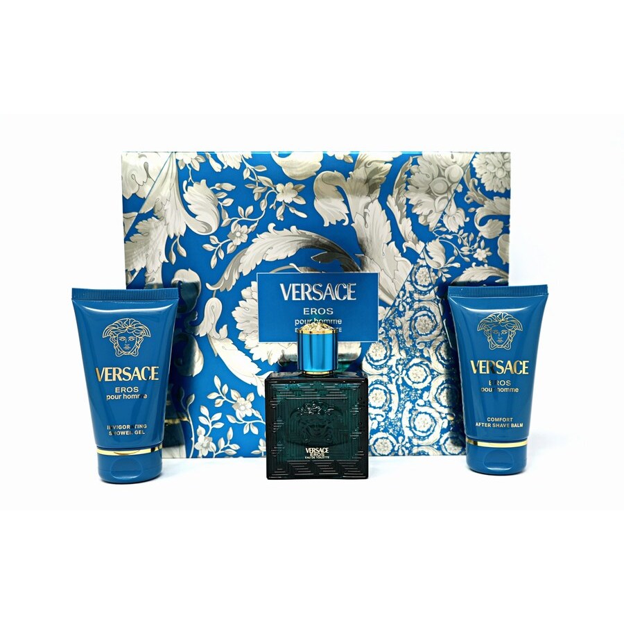Versace Men's Versace Eros Gift Set Fragrances 8011003903061