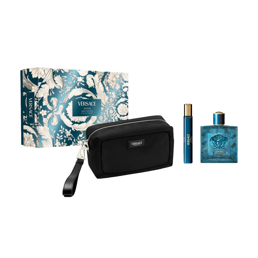 Versace Men's Versace Eros Gift Set Fragrances 8011003903122