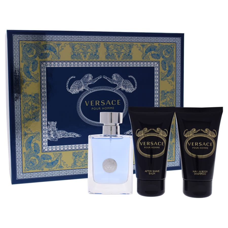 Versace Men's Versace Pour Homme Gift Set Fragrances 8011003902989