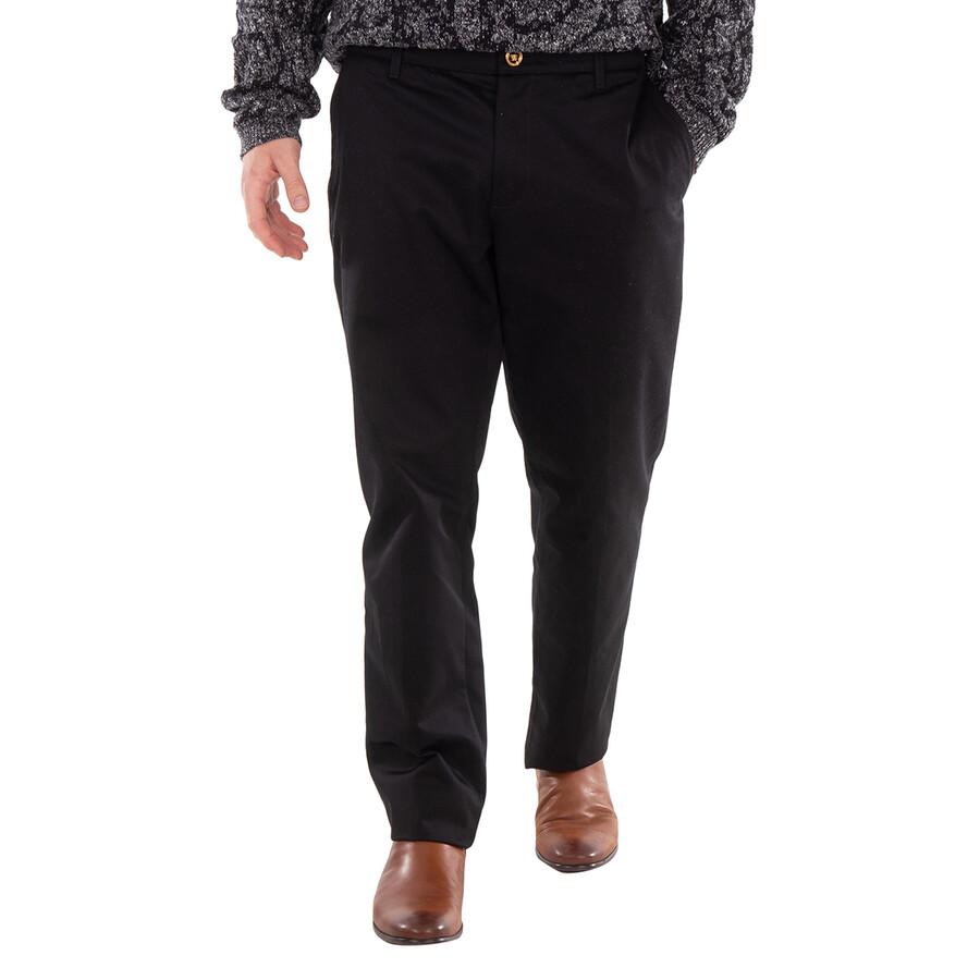 Mid-Rise Straight-Leg Trousers, Brand Size 50 (US Size 34)