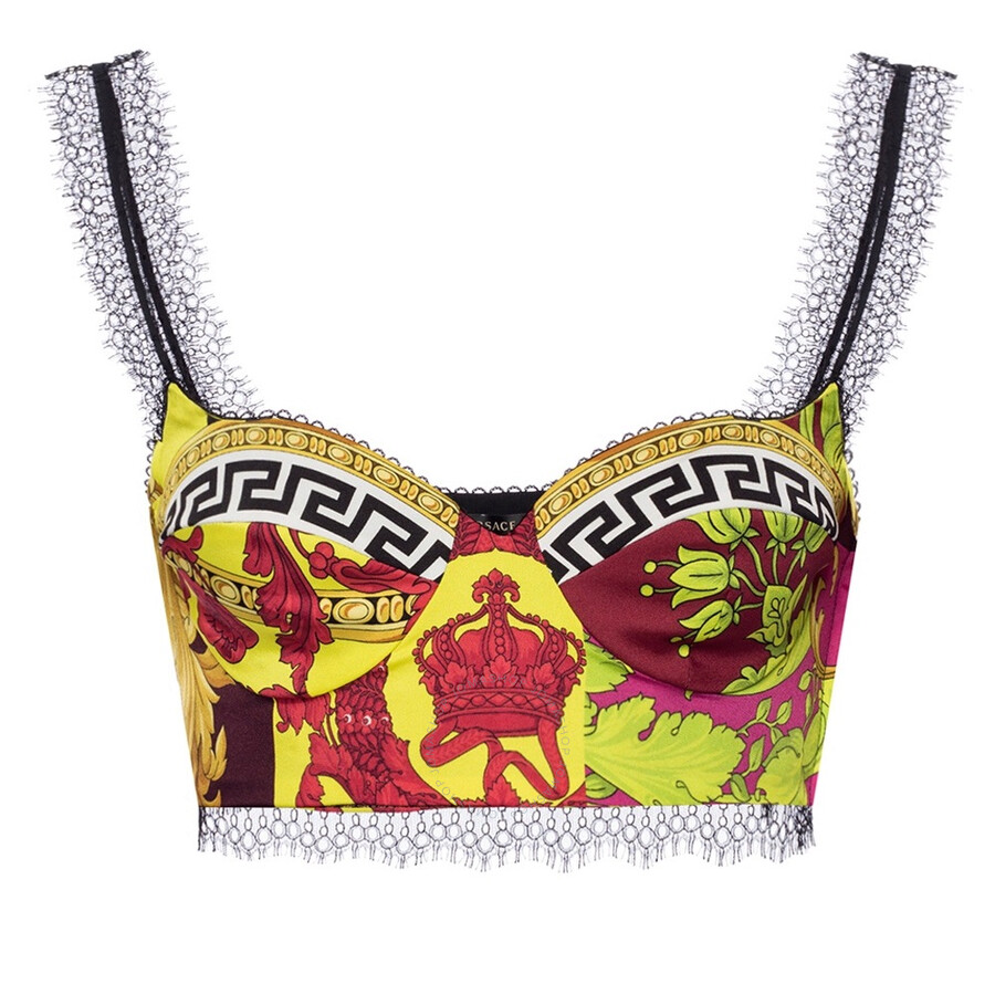 multicolor bralette