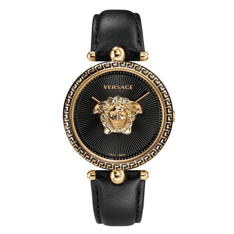 Versace Palazzo Empire Quartz Black Dial Watch VCO020017